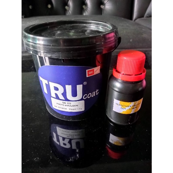 TRUcoat Obat Afdruk Screen