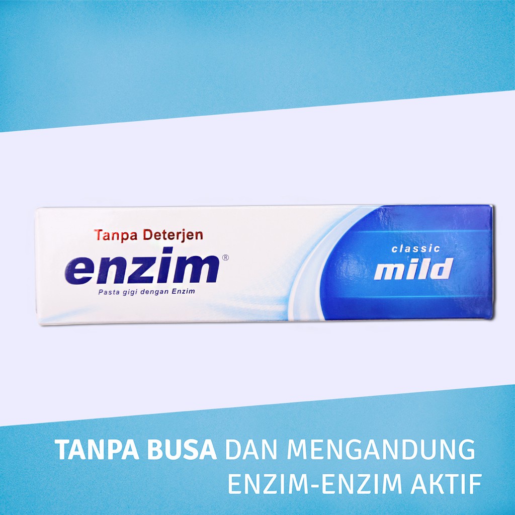 ENZIM CLASSIC MILD 124GR ~ ORIGINAL100%