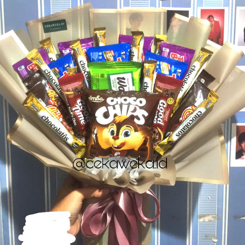 

A5 | Bucket Snack | Buket Snack Termurah | Buket wisuda | Bucket Ulang tahun