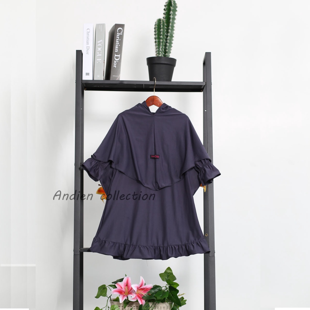 Dress Syabia  Anak- size S-M-L