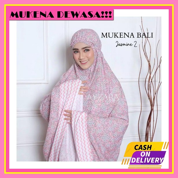 Mukena Rukuh Wanita Dewasa Remaja Cantik Murah Mewah Premium Terbaru 2022 Model Kekinian Polos Bahan