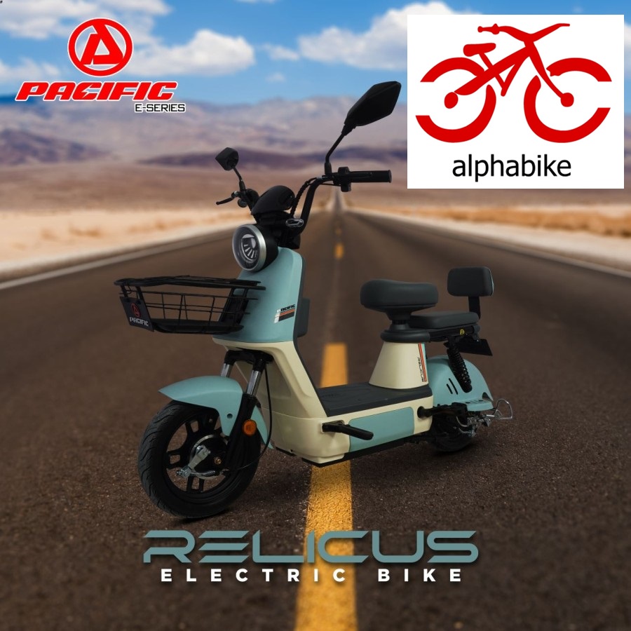 SEPEDA LISTRIK PACIFIC EXOTIC RELICUS NEW 2023