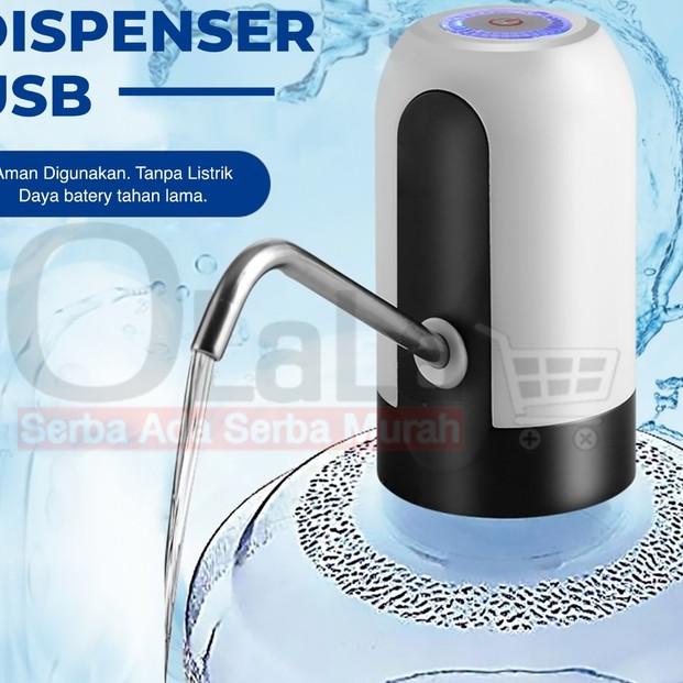 ✲ Pompa Galon Elektrik Recharge Dispenser Air Galon Charge DISPENSER USB Awet Berkualitas ✩