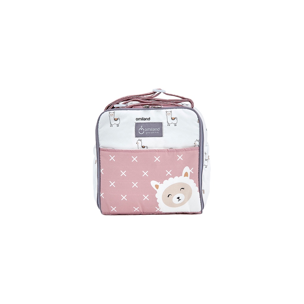 Omiland Diaper Bag Tas Bayi Kecil Alpaca Series OB28201/02/03