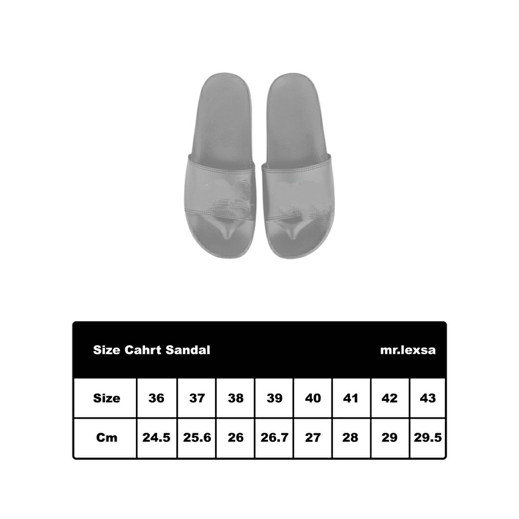 Furenic Sendal Slop Pria Selop Sandal Cowok Slip On Slide - Original Series