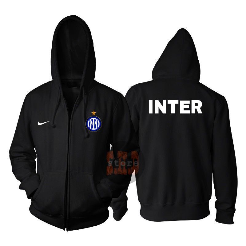 SWITTER HOODIE ZIPPER INTER MILAN¹⁹⁰⁸