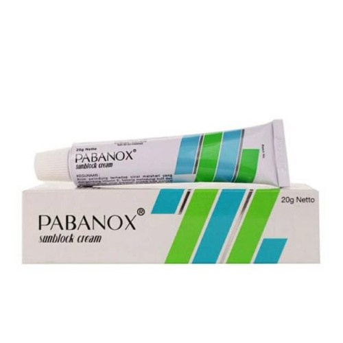 PABANOX Sunblock Cream 20gr I Sunscreen Wajah