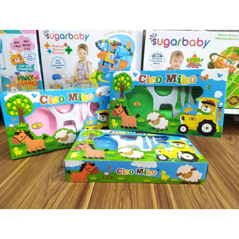 SET BOX MAKAN BABY CICO MIKO