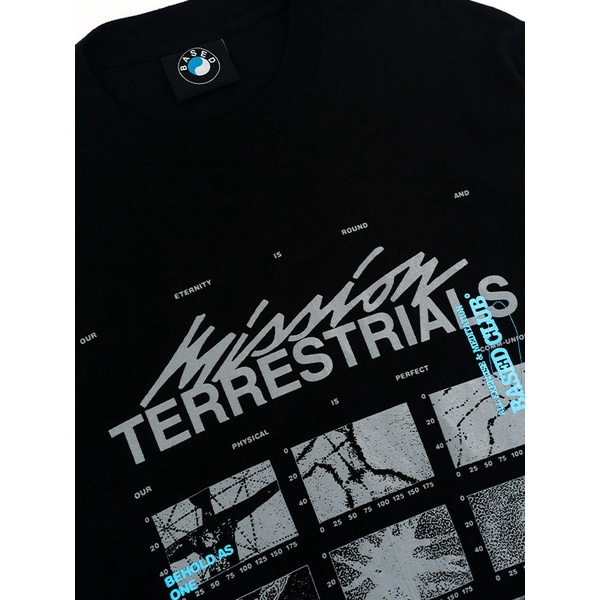 Based Club Terrestrials Black Long Sleeve