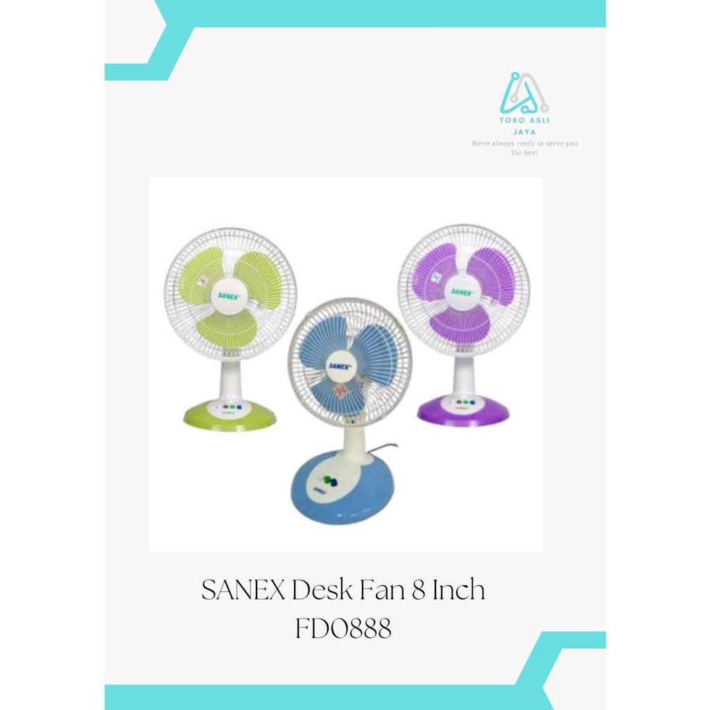 SANEX Kipas Angin  8 Inch / Kipas Angin Meja