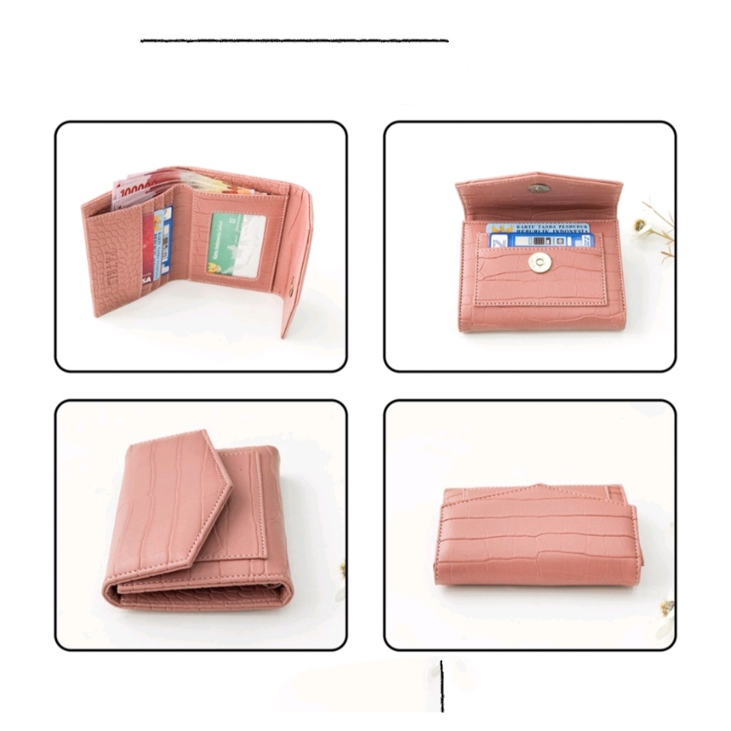 Dompet wanita  / Dompet terbaru / Dompet remaja / Dompet uang / Dompet lipat / Dompet kecil/dompet koin