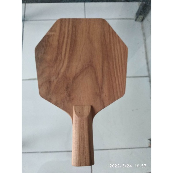 bet tenis meja,bet kayu jati,stiga cyber shape,pen holder
