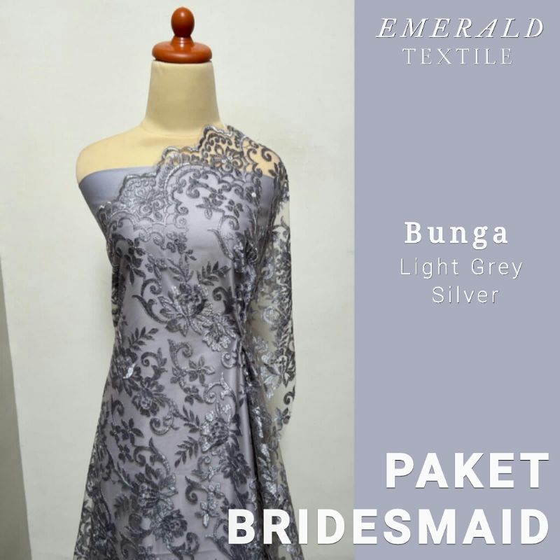 Paket Bridesmaid Spesial Package / Seragam Keluarga / Lamaran / Wisuda / Paket Bridesmaid By Emerald Textile