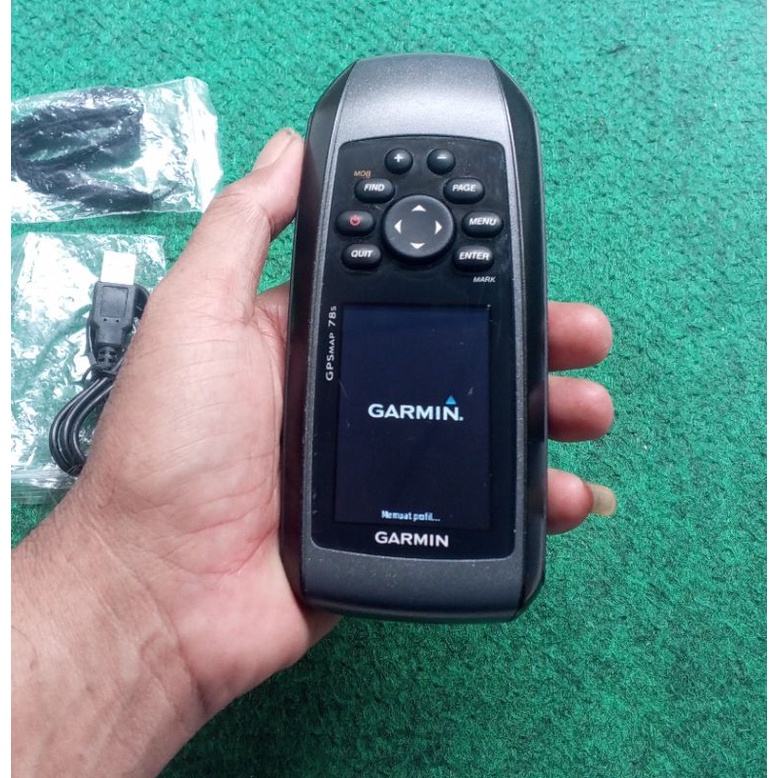 Garmin GPS Map 78s Seken l Bekas