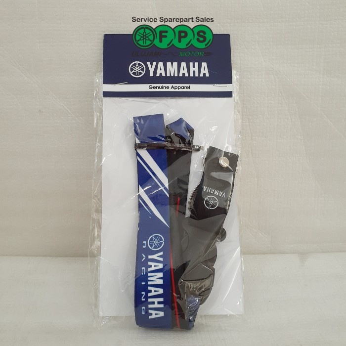 

Yar Gantungan Nametag Yamaha / Yab-Cly01-Be-0A / Blucru Lanyard 01 Blue