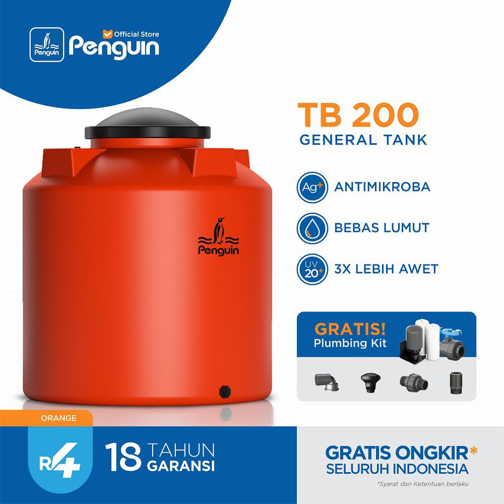 Tangki / Tandon / Toren Air Penguin 2000 Liter - Penguin Tb.200 (2000 L)