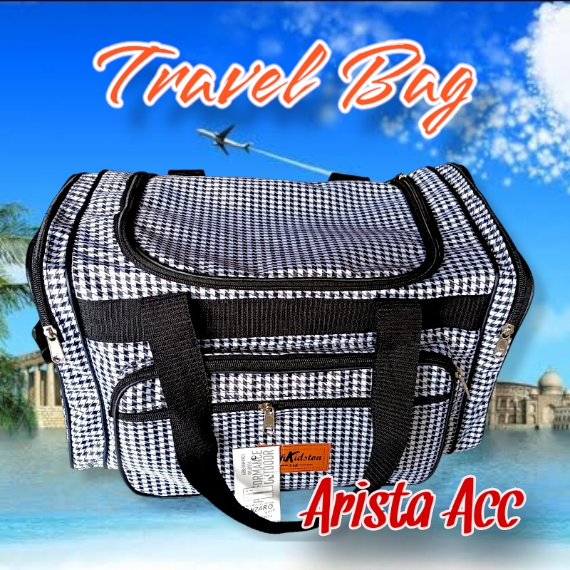 COD Tas Travel Piknik Travelbag Bepergian Koper Jinjing Besar