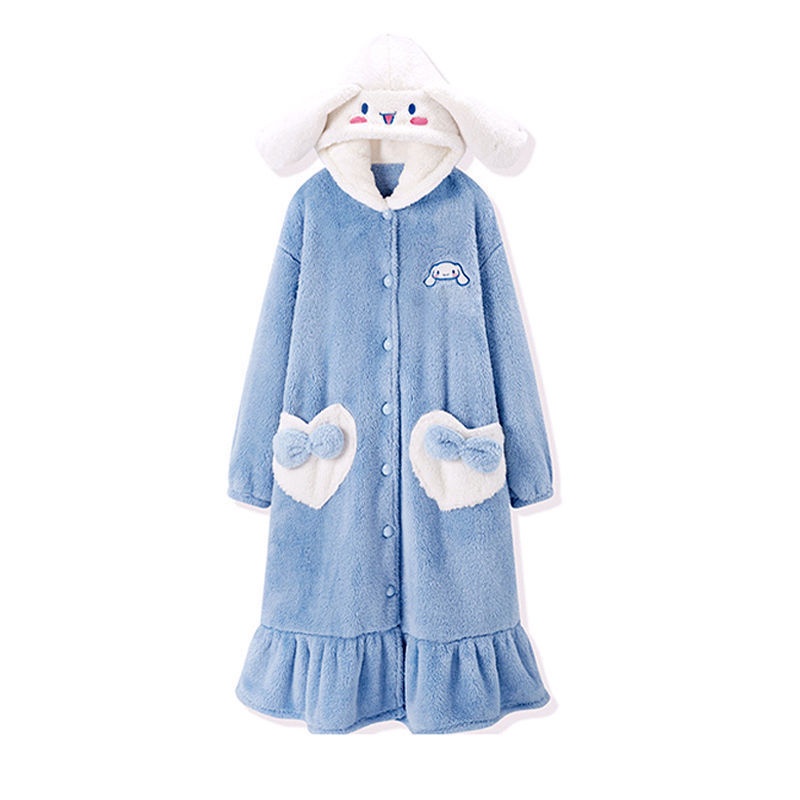 BAJU KOSTUM ONESIE PIYAMA SANRIO MELODY CINNAMOROLL LOTSO KUROMI HELLO KITTY YUKATA MODEL DRESS GAUN ROK KIGURUMI COSPLAY PESTA IMPOR LUCU