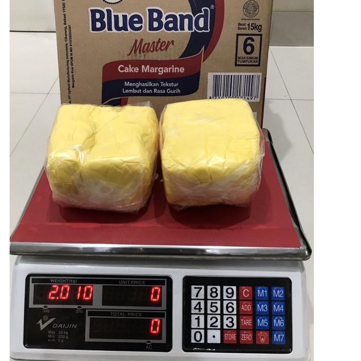 

SIA309 mentega blueband kiloan 1kg repack ++
