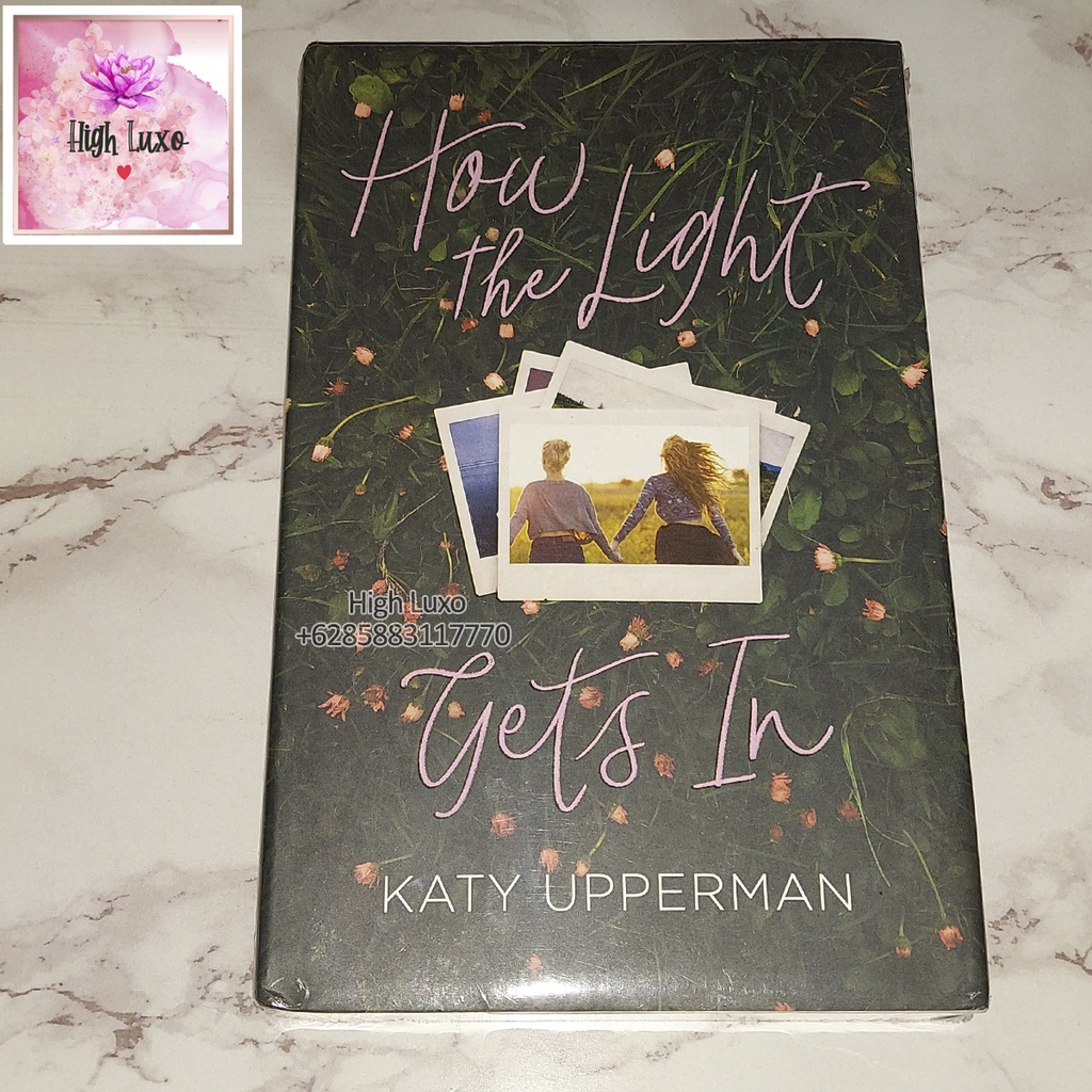 Buku Novel How The Light Gets In Hard Cover Hardcover English Book Impor Import English Cerita Fiksi