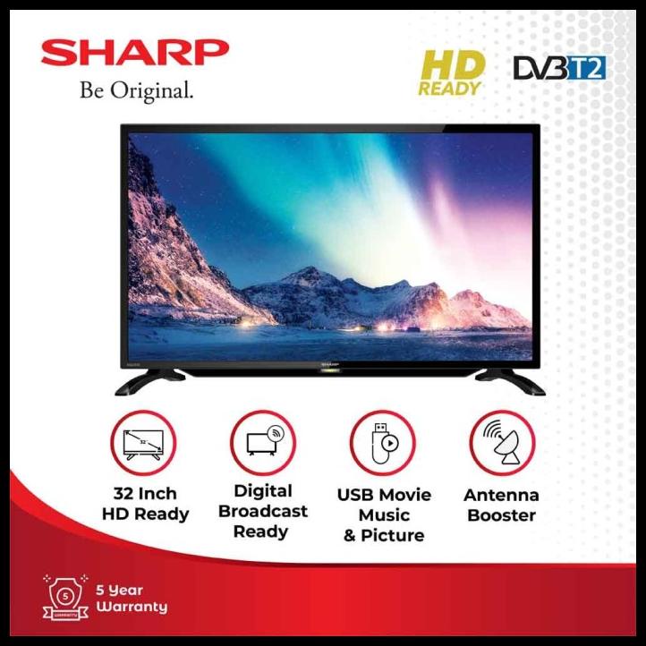 Sharp Aquos 24Dd1I Tv Led Digital 24 Inch