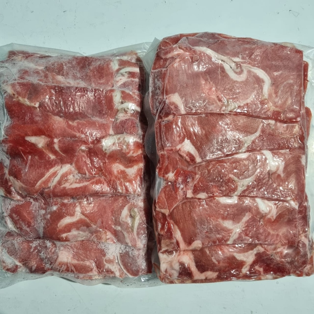 

Beef Slice Sirloin, Irisan Daging Sapi Potongan Sirloin, Kemasan 500gr