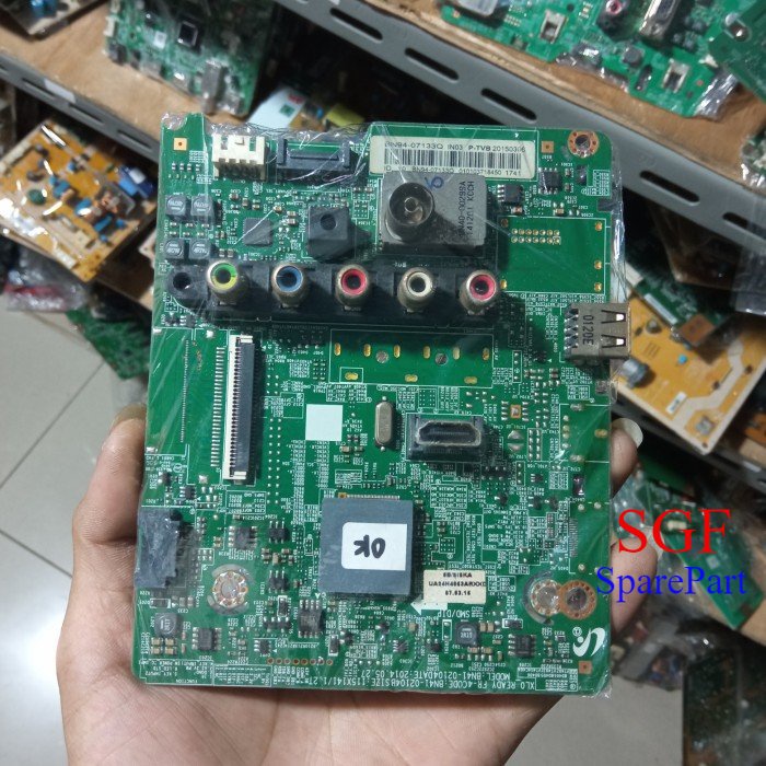 mb tv led samsung ua24h4003ar ua24h4003ar - mainboard mesin tv led