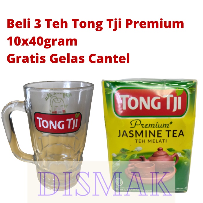 Teh Tong Tji Premium 10 X 40 gram