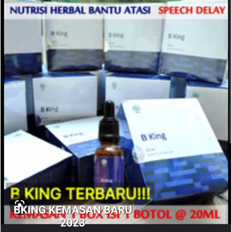 VITAMIN ANAK BRAINKING PLUS BKING ASLI