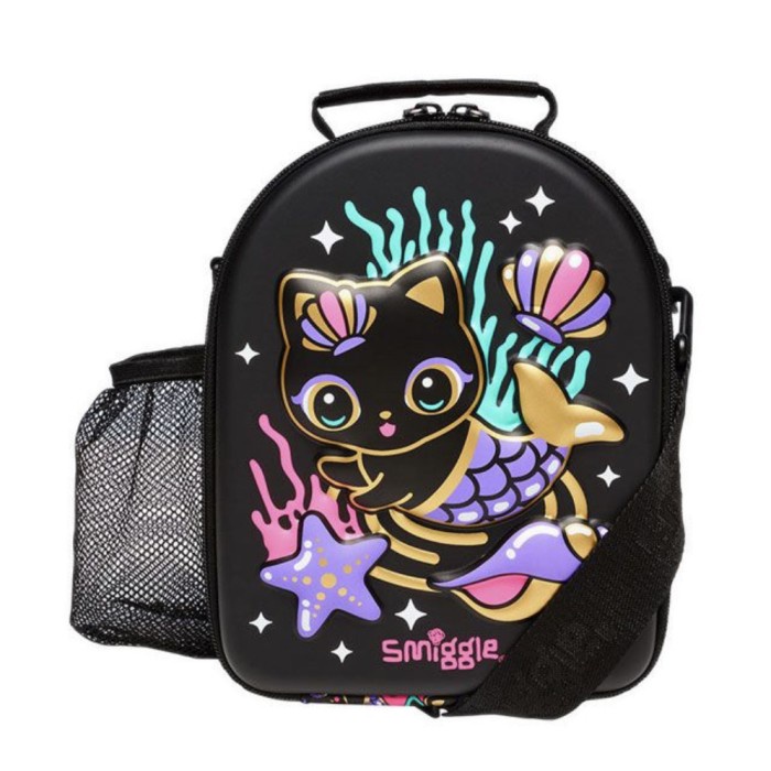@=@=@=@=] Smiggle Lunch Box Mermaid Cat Original