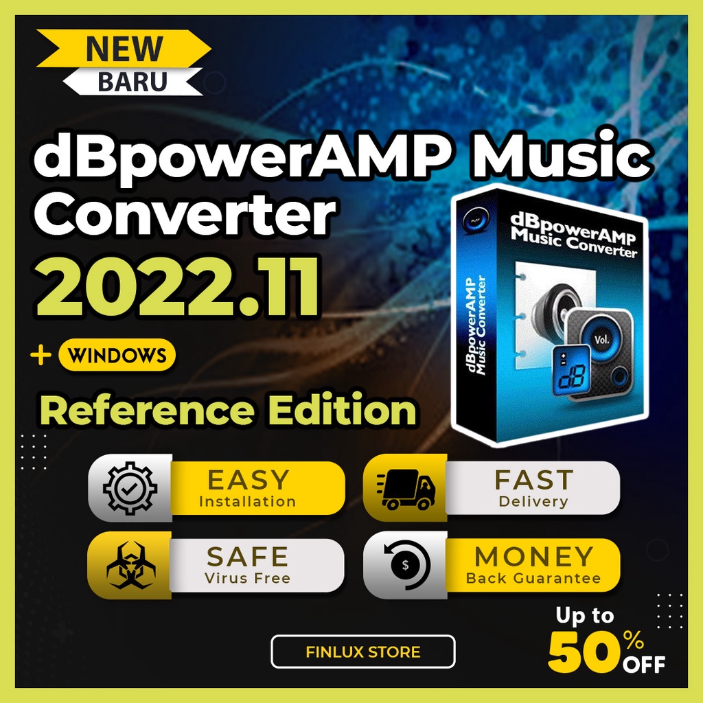 

dBpwrAMP Msc Cnvrtr 2022.11.25 Rfrnc Edtn Lftm Fr Wndws