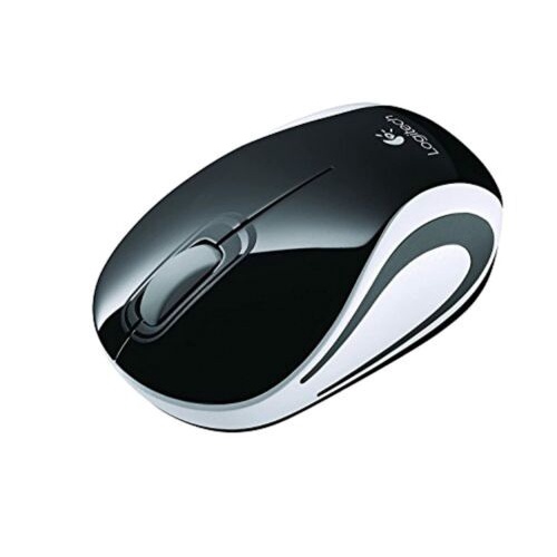 LOGITECH M187 WIRELESS MOUSE BLACK