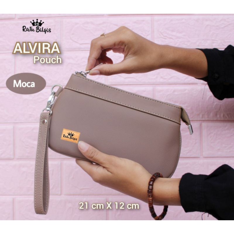 Alvira Pouch By Ratu Bilqis Dompet Wanita Terlaris