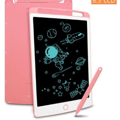

GT7✡ Papan Tulis Anak LCD Writing Color Board 8.5" Papan Tulis Tablet Anak /LCD Writing tablet 8.5” / Papan Tulis Anak TERBAIK