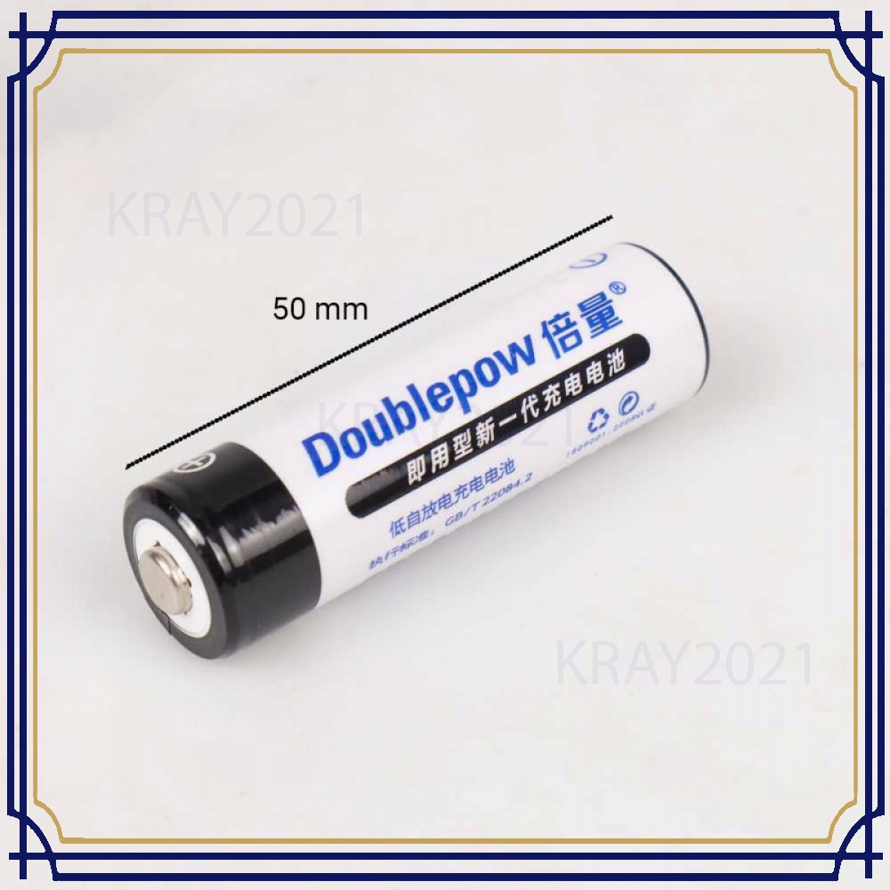 Baterai Cas AA Rechargeable NiMH 1.2V 2200mAh 4 PCS - BT466