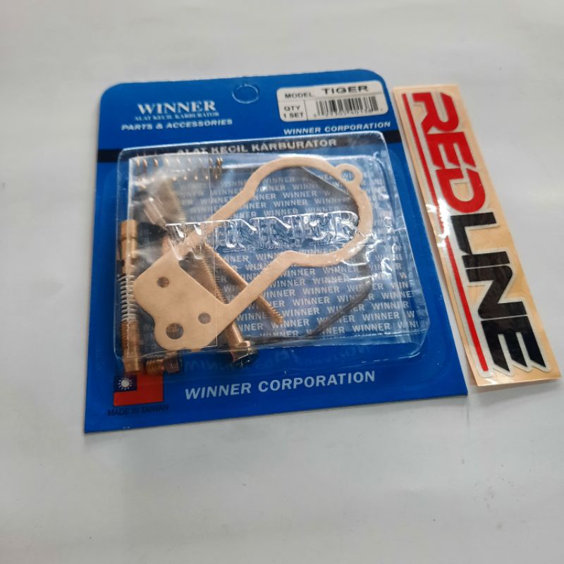 SPUYER REPARKIT TIGER PARKIT HONDA TIGER REDLINE