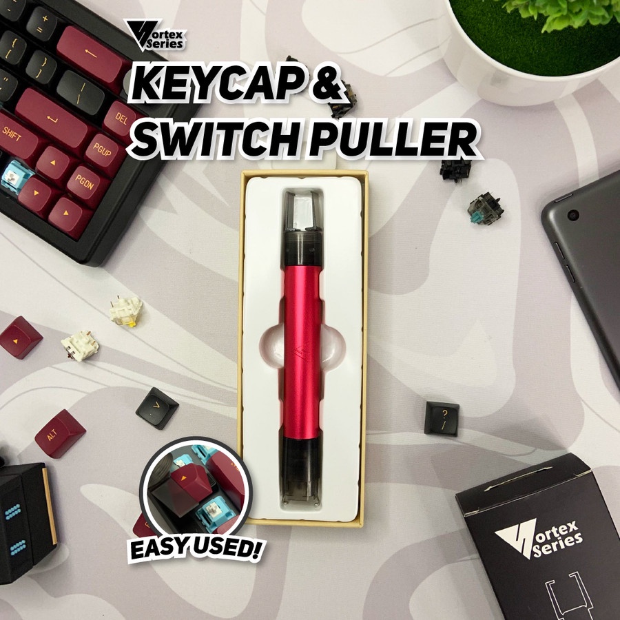 Vortex Series CNC Alumunium 2in1 Switch &amp; Keycaps Puller