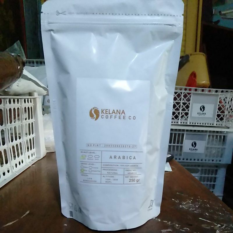 

Kelana Arabika 250g