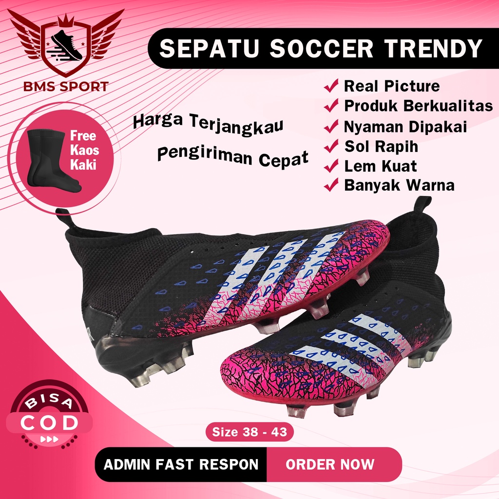 Sepatu Bola Adidas Predator Sepatu Sepak Bola Sepakbola Kaki Adidas Predator Nemeziz Premium