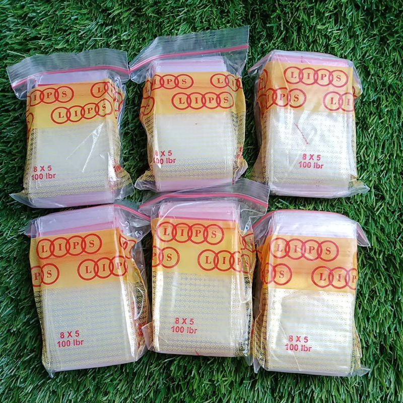 plastik klip ctik 5x8