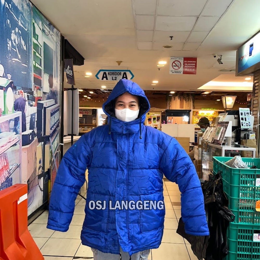Jacket Cold Storage - Jaket Dingin