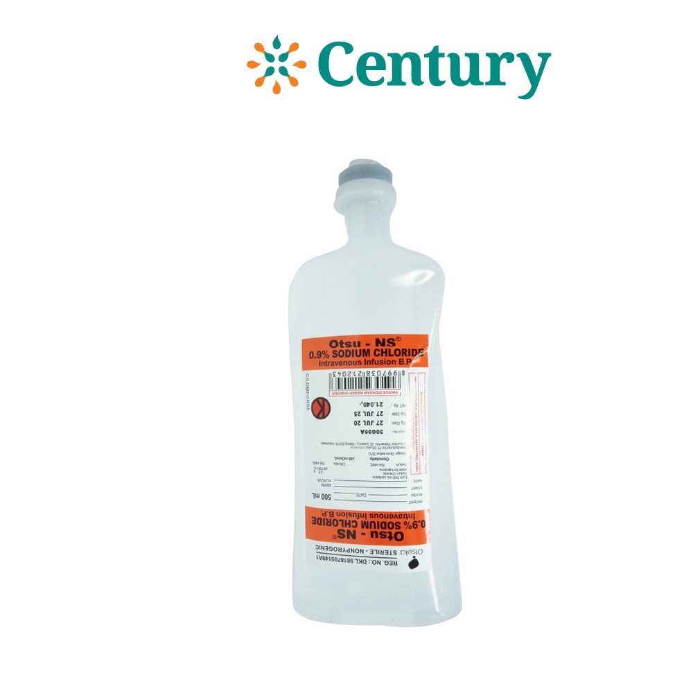 SODIUM CHLORIDE 0.9% INFUS 500 ML / Natrium Klorida NaCl / ELEKTROLIT