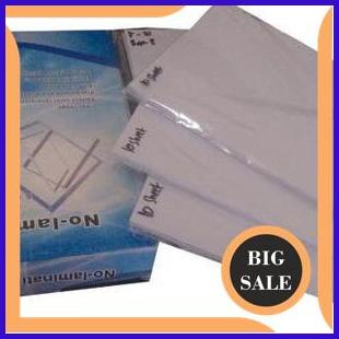 

sparepart Bahan PVC Id Card 0.76mm 10set 2774N23