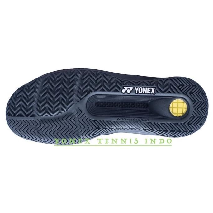 YONEX ECLIPSION 3 Sepatu Tenis - Black silver
