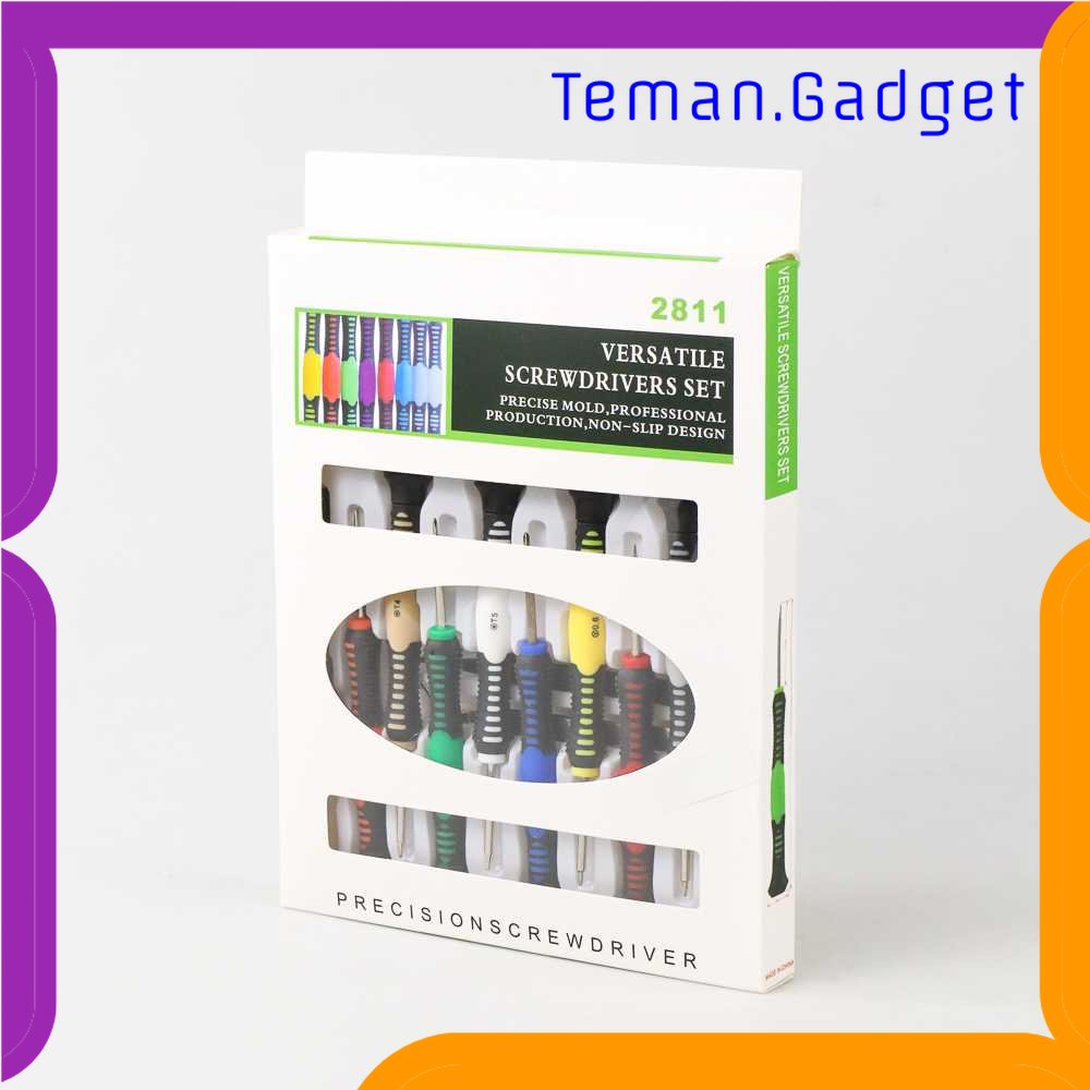 TG-PKK POWER Obeng Reparasi Smartphone Set 16 in 1 - 2811