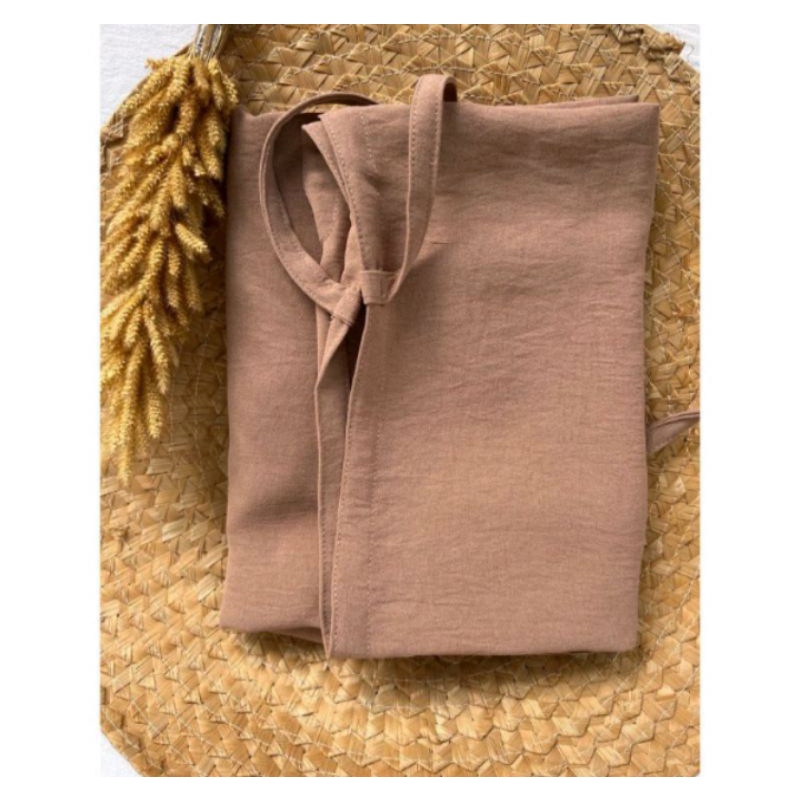 JILBAB  BERGO MARYAM CRINKLE AIRFLOW SUPER SOFT LEMBUT DAN NYAMAN MEREK MIMAH HIJAB