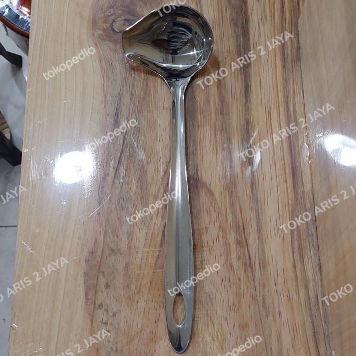 Sendok Prasmanan Sendok Soup Stainless Steel Tebal