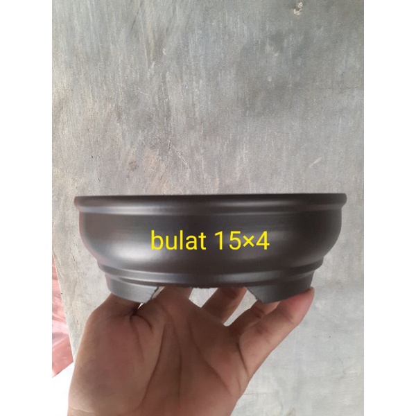 POT BONSAI MAME BULAT UKURAN 15+4 CEPER