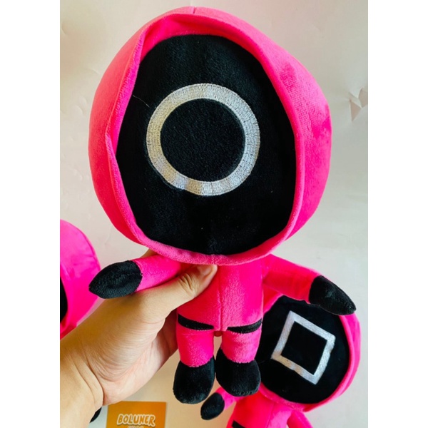 

28 Boneka - Squid 12 Lingkaran Inch Diskon Big Game Unik Import CM Size