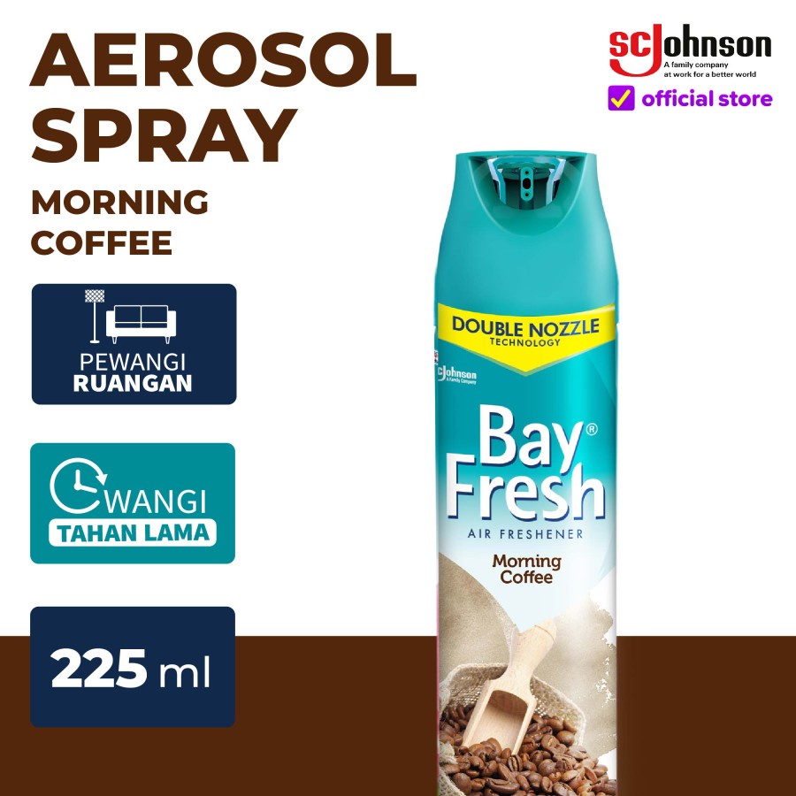 Bayfresh Air Freshener Aerosol 225 g